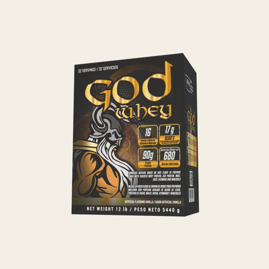 Proteína 12 lb Hipercalórica God Whey