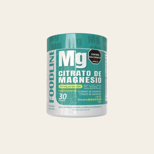 Citrato de magnesio Foodline x 450g