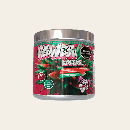 Pre-entreno Power Cocktail 300g