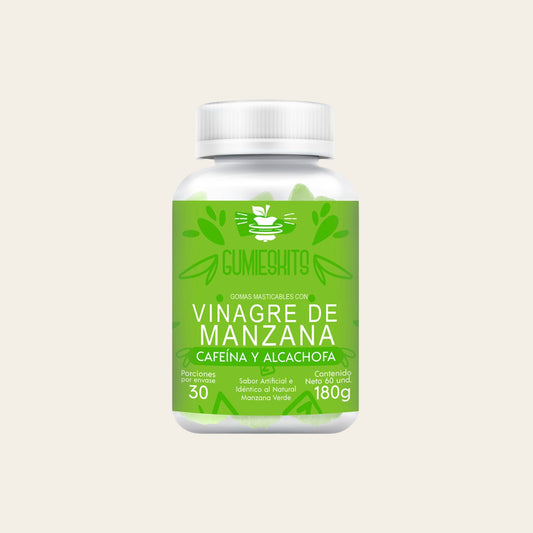 Gomitas de vinagre de Manzana