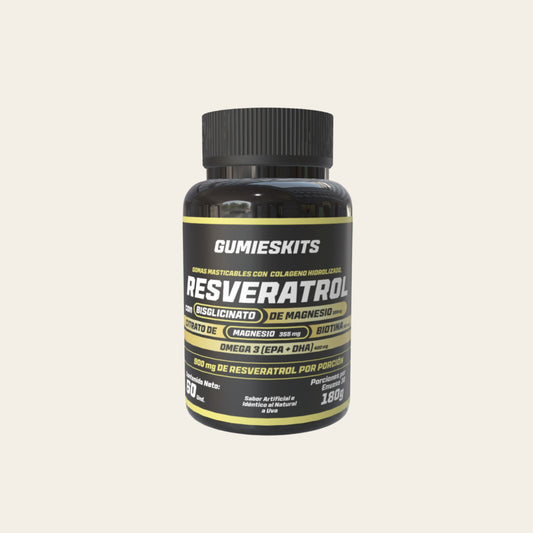 Gomitas de Resveratrol