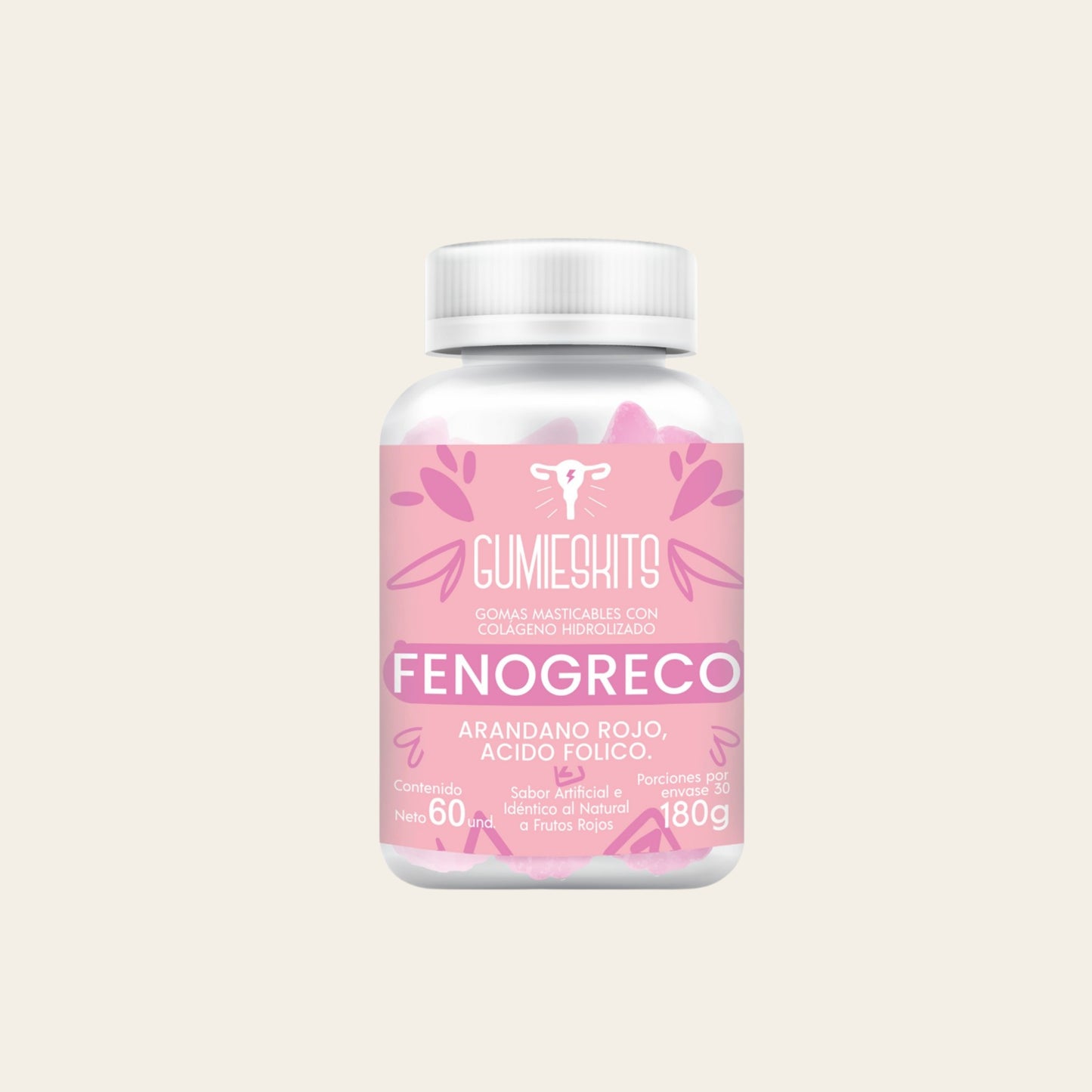 Gomitas Fenogreco