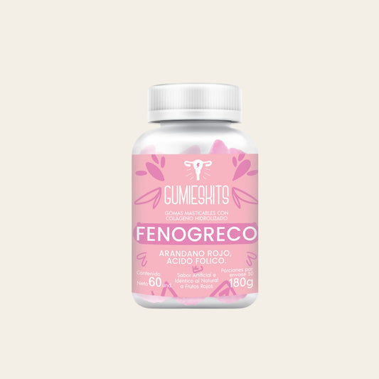 Gomitas Fenogreco
