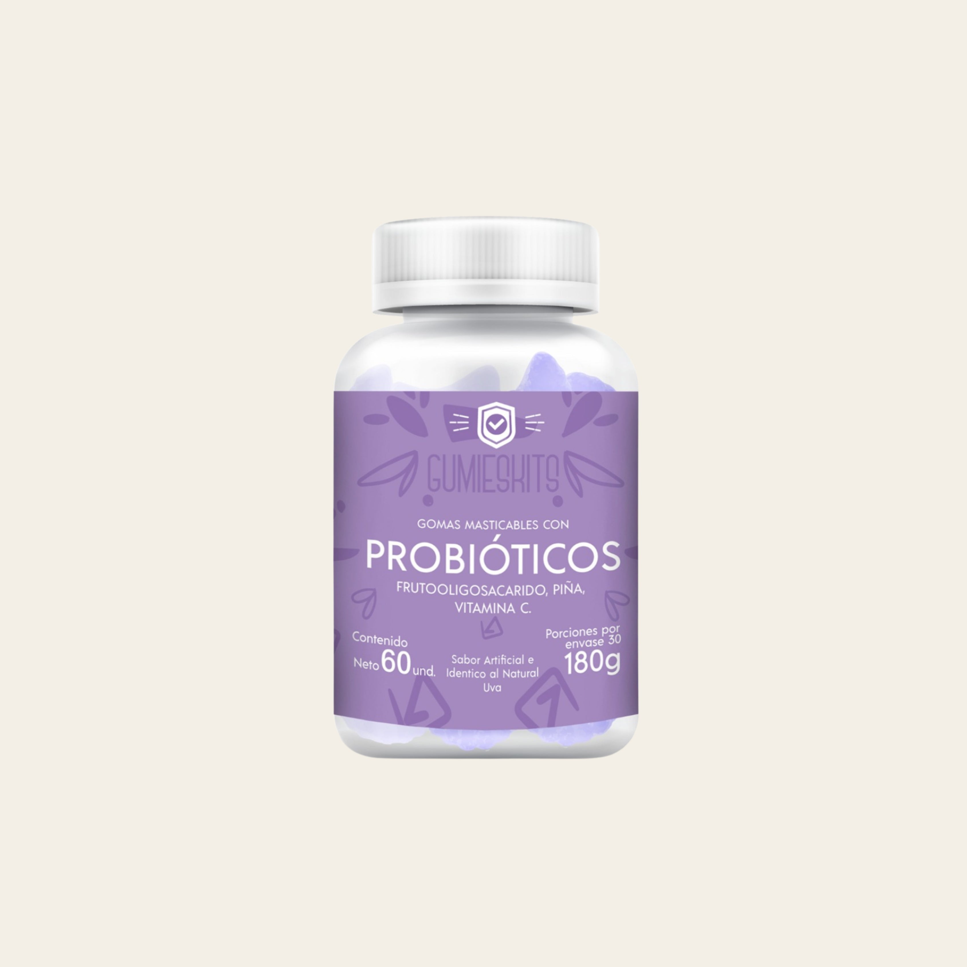 Gomas de Probióticos
