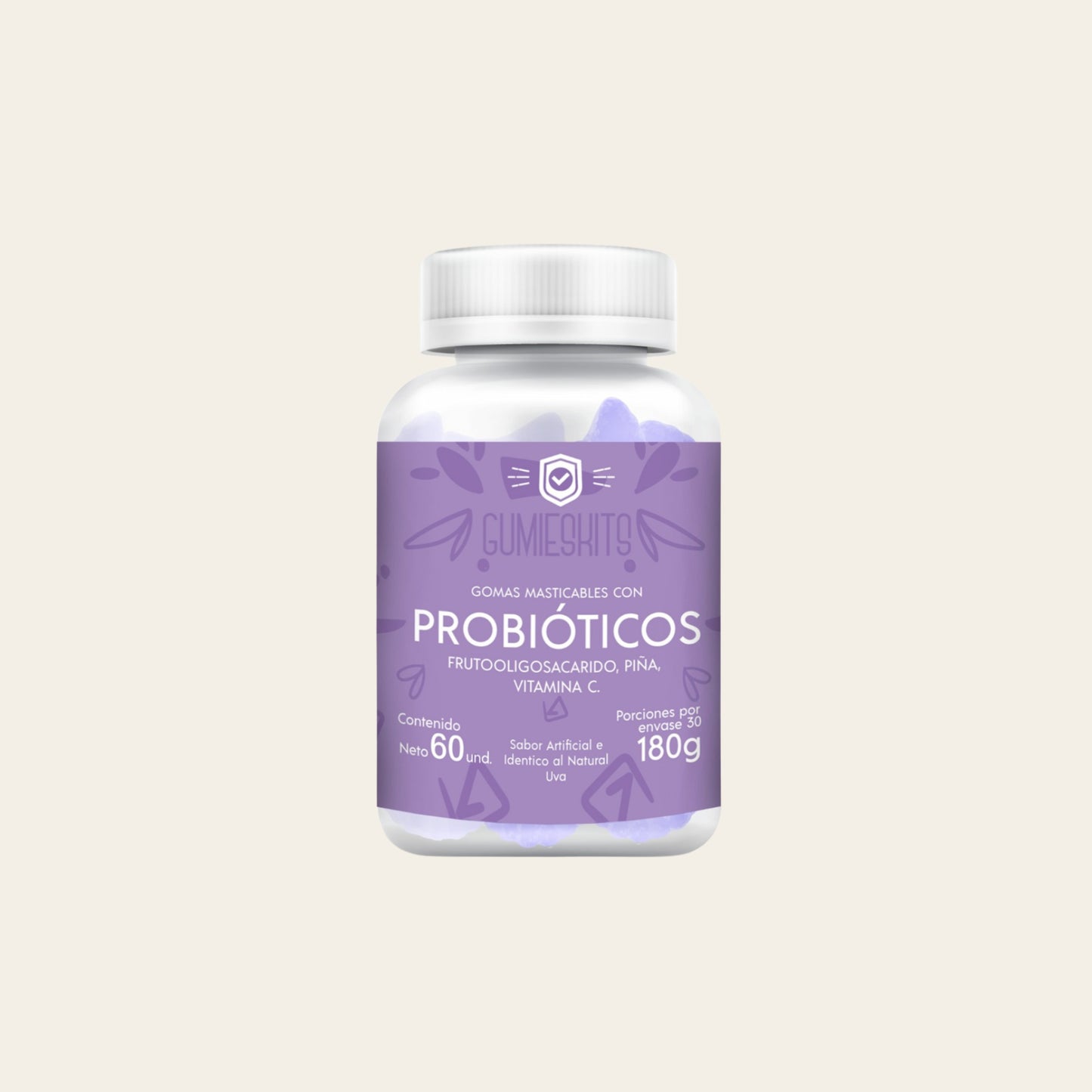 Gomas de Probióticos
