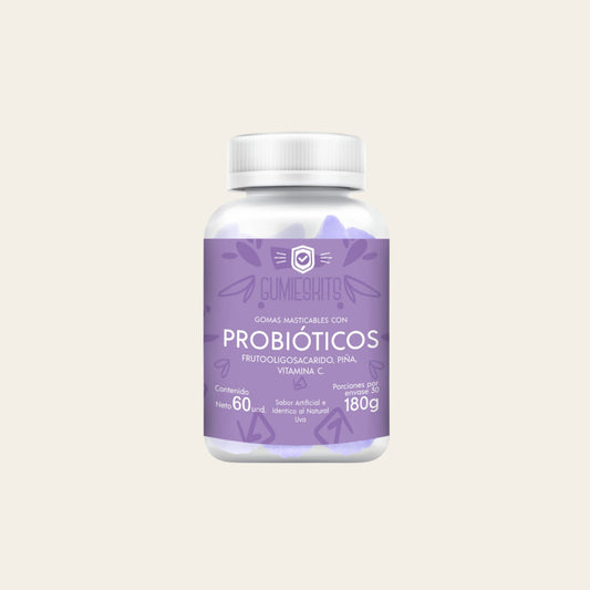 Gomas de Probióticos