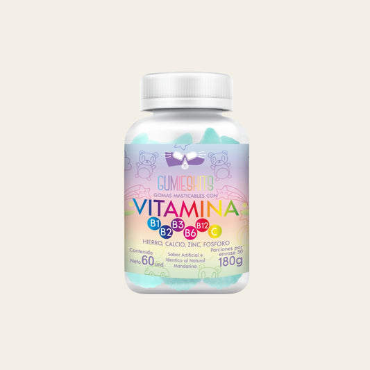 Gomitas de Multivitamínico para Niños