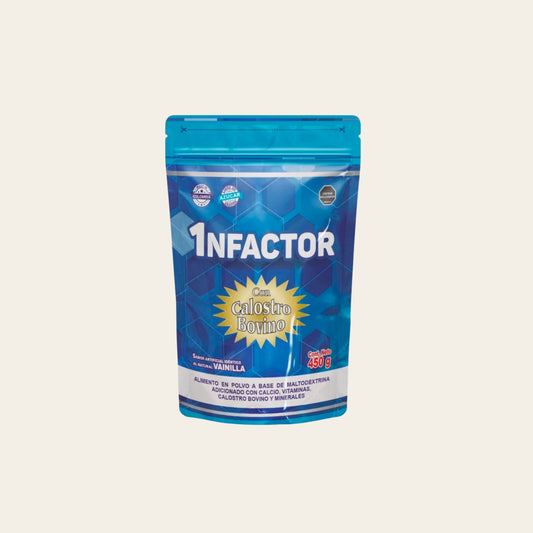 1nfactor Malteada x 450 gr