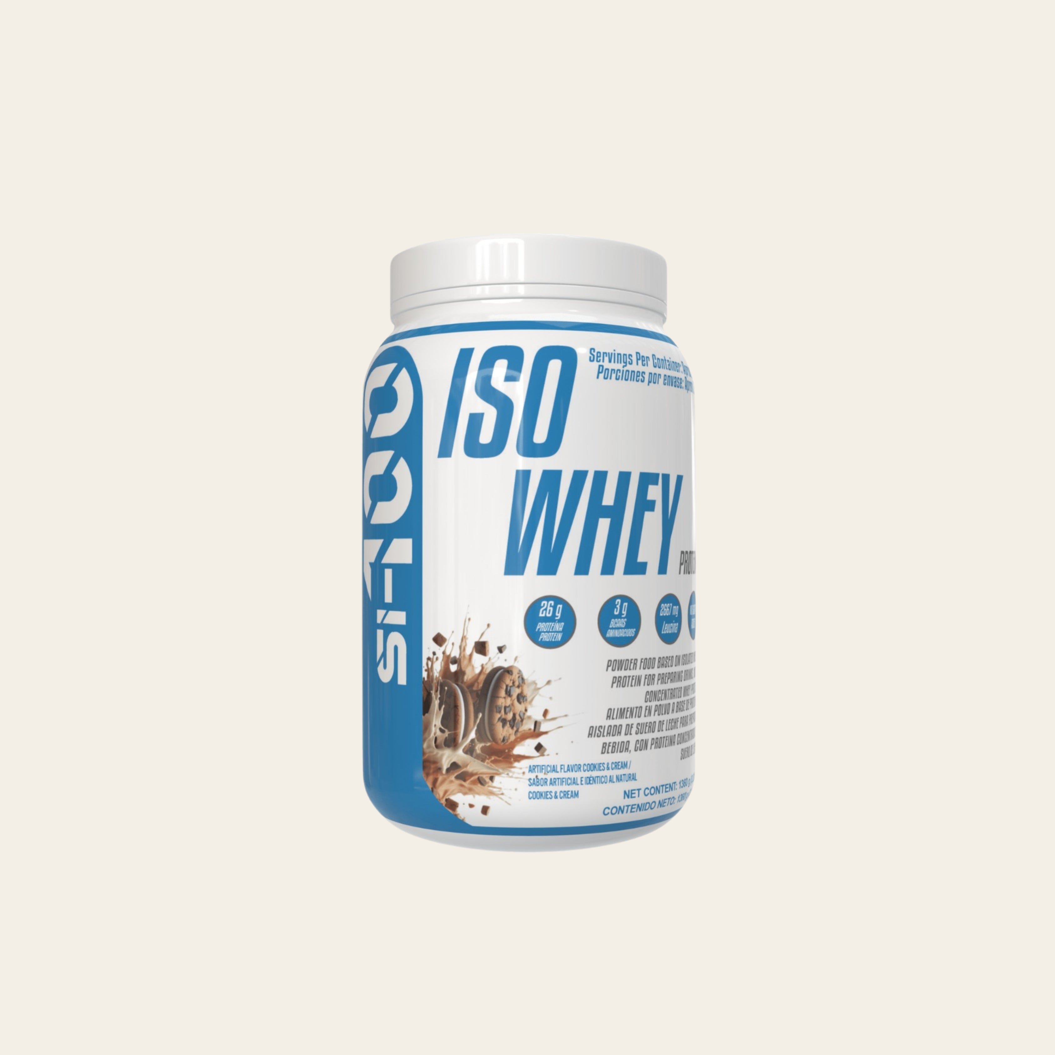 Proteína Limpia 3lb SI100 ISO WHEY
