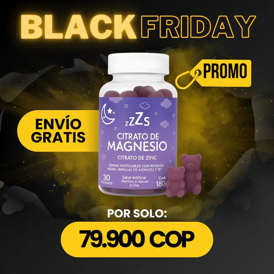 Gomitas Citrato de Mg