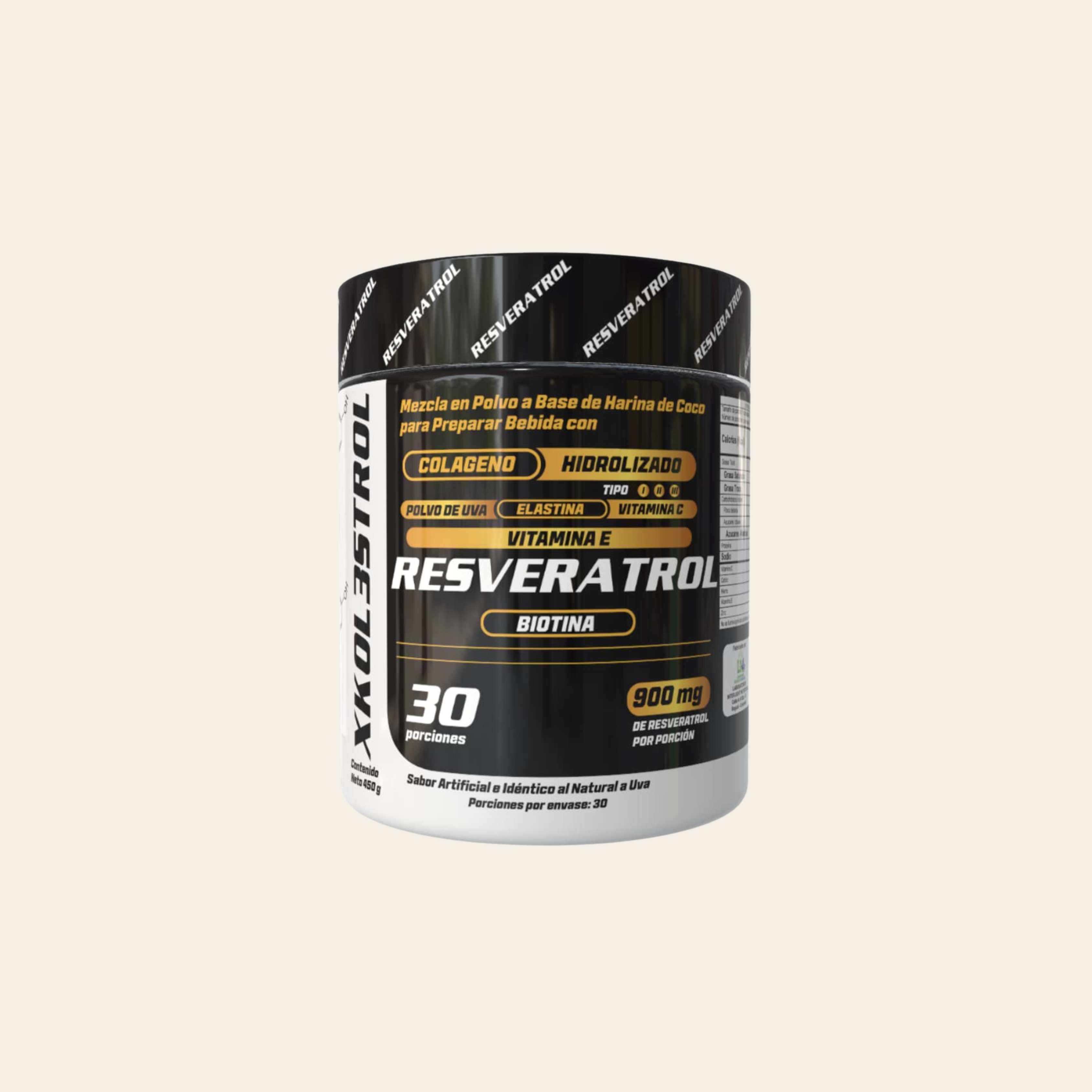 Resveratrol Polvo