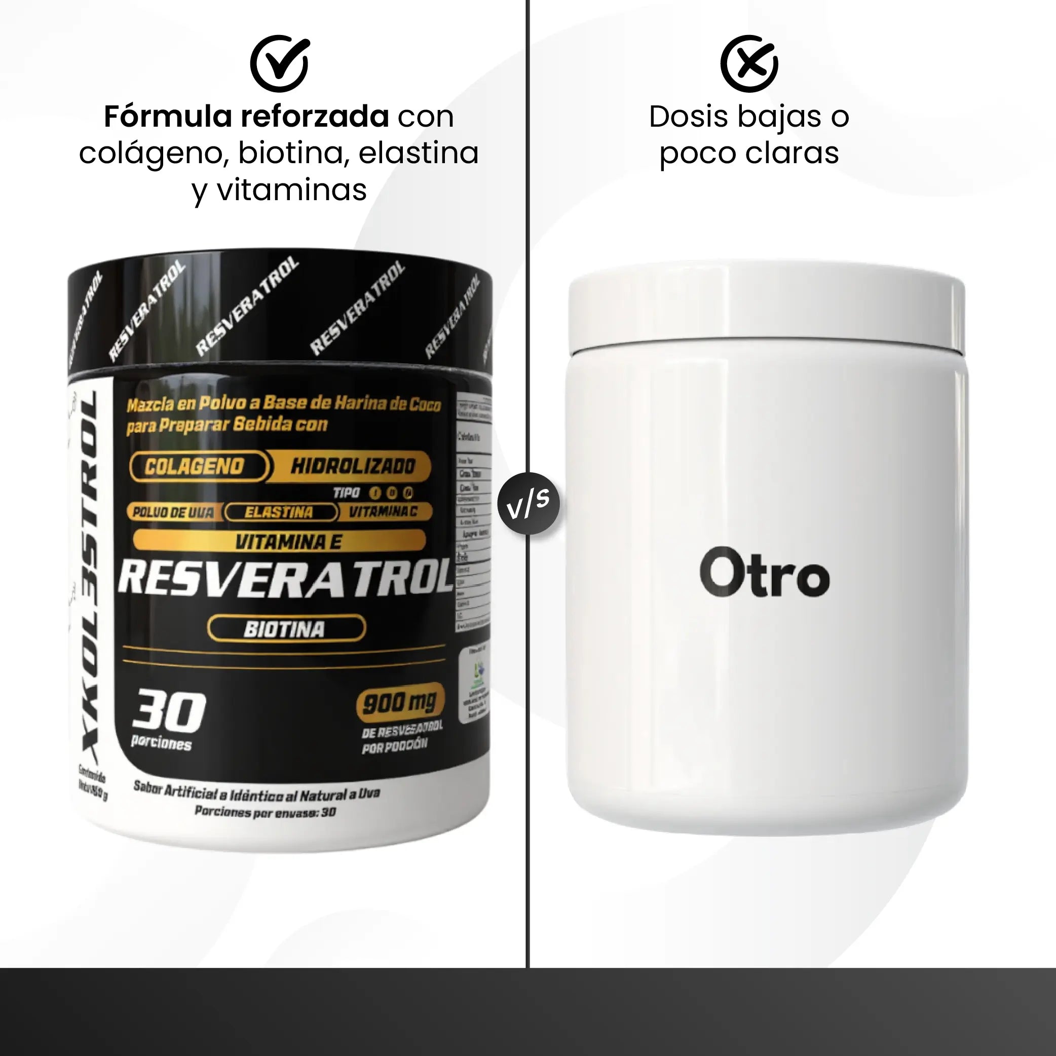 🧬 RESVERATROL POLVO