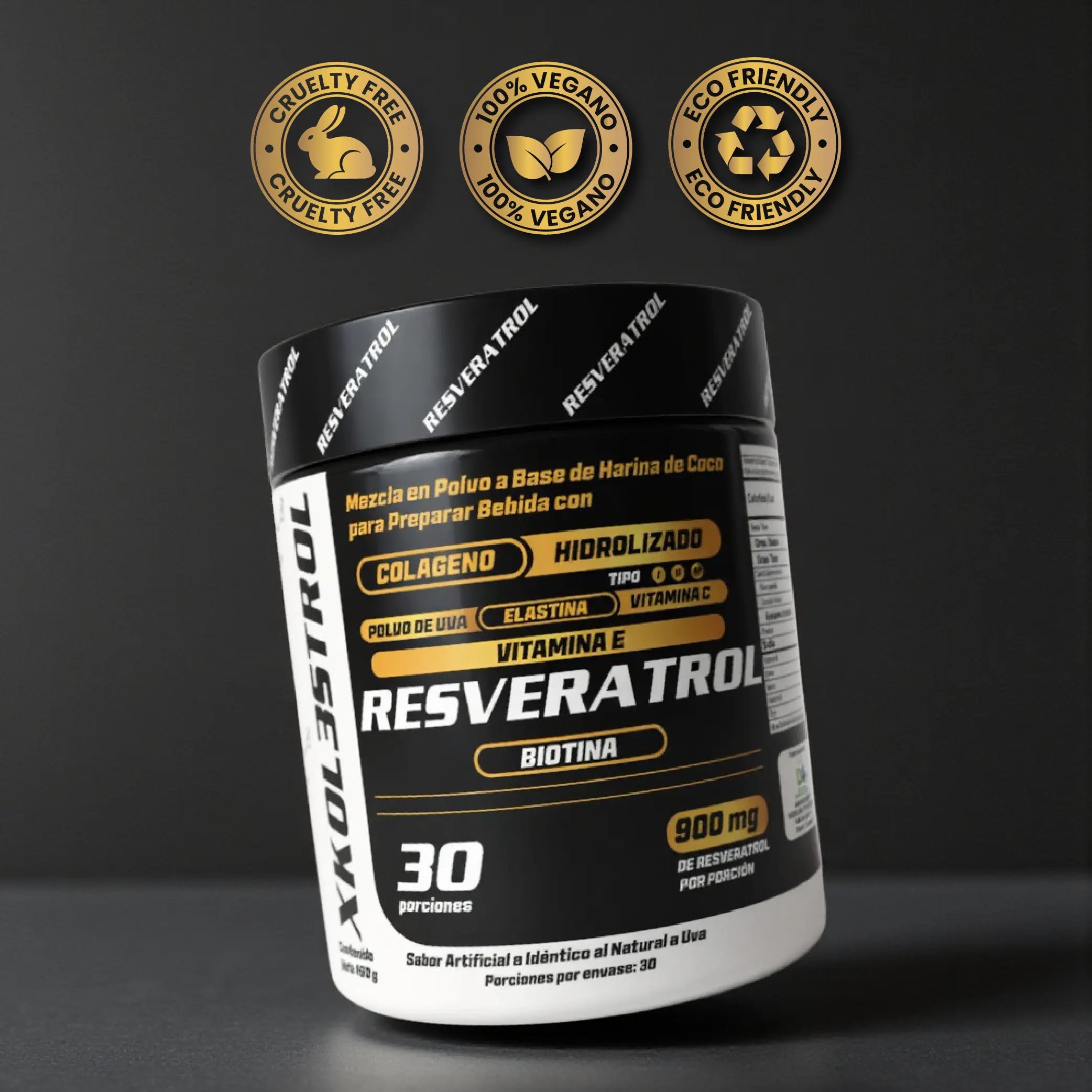 🧬 RESVERATROL POLVO